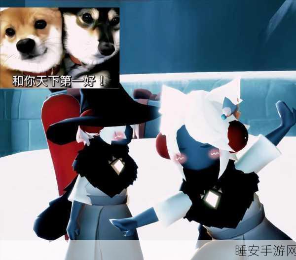 巫猫竞速狂潮,光遇解锁速度与魔力终极对决新篇章