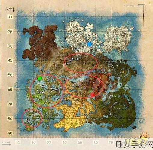 方舟生存进化,煤炭高效采集攻略,揭秘隐藏资源点