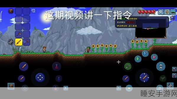 泰拉瑞亚玩家遭遇困境,物品栏无法点击,解决方案大揭秘!