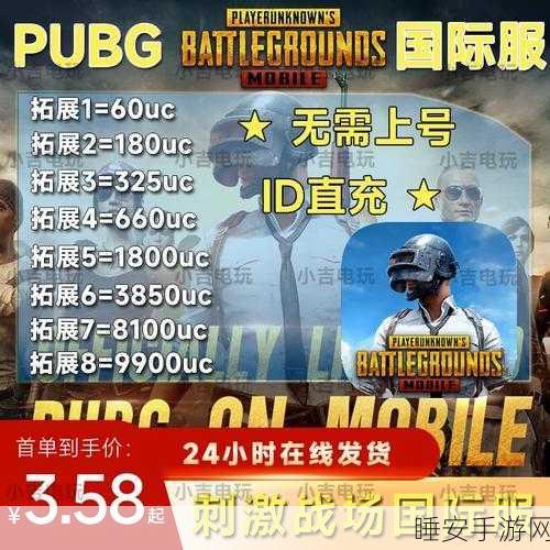 揭秘刺激战场国际服,UC币无限刷取技巧大公开,你能否成为战场富豪?