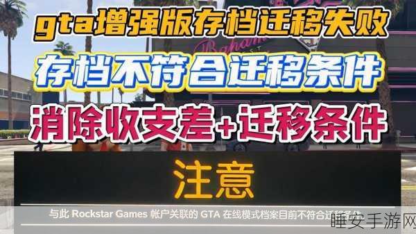GTA5在线模式数据同步问题频发,玩家遭遇重要目录丢失困境