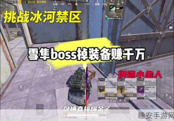 刺激战场新宠隼来袭,解锁战场新玩法,助力玩家称霸吃鸡!