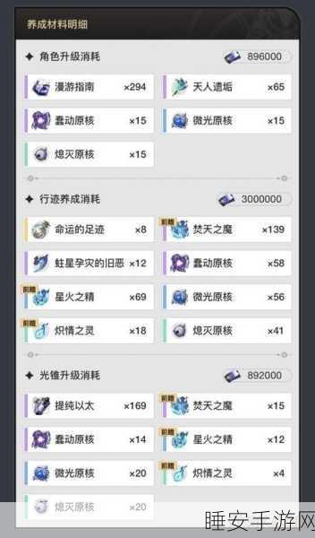 崩坏星穹铁道,藏珍之蕾高效速刷秘籍,珍稀材料一网打尽