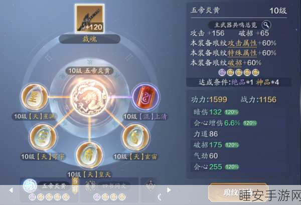 天涯明月刀手游2025,揭秘肉神威琅纹高效获取攻略
