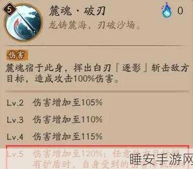 阴阳师手游深度解析,铃鹿御前技能全解析及升级必要性探讨