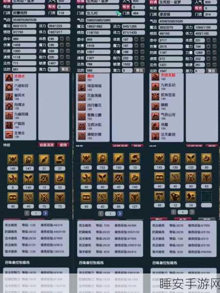 梦幻西游深度解析,两组129级五开账号,5万总投入,月收益大揭秘!