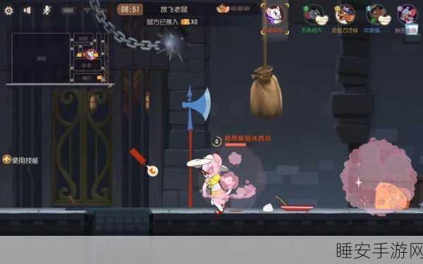 猫和老鼠手游新皮肤揭秘,图多盖洛白狐少女惊艳登场,细节大赏!