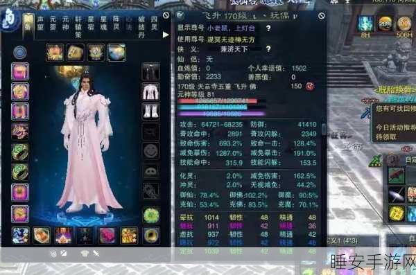 诛仙手游攻略,揭秘宠物星等速刷技巧与策略