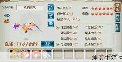 诛仙手游攻略,揭秘宠物星等速刷技巧与策略