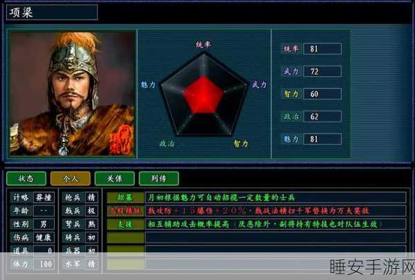 三国志13深度攻略,高效挖角敌将与劝降势力秘籍