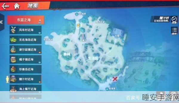 航海王热血航线,揭秘植物宝藏的隐秘地图与高效攻略