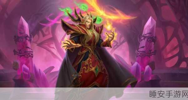 炉石传说手游,全新改进型恐惧魔王震撼登场,竞技场新霸主?