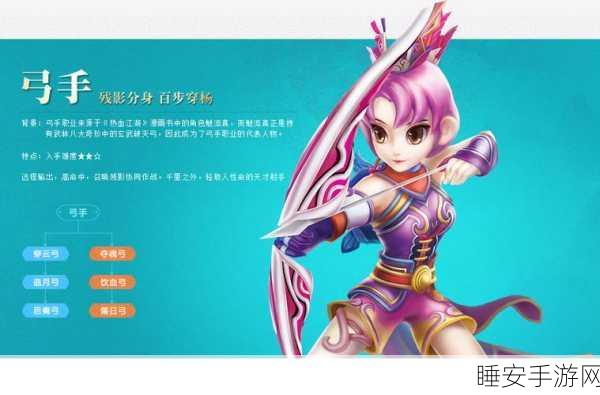 热血江湖弓手气功点分配攻略,精准提升战斗力!