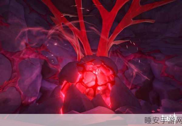 原神雪山探秘,揭秘红色心脏之谜,解锁隐藏任务与丰厚奖励