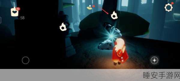 光遇手游探秘,揭秘雨林矮人面具的先祖之谜与神秘故事