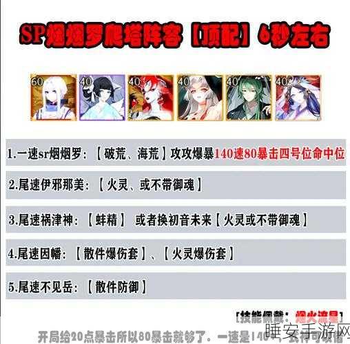 烟雨江湖深度攻略,九幽试炼爬塔副本全解析与必胜技巧
