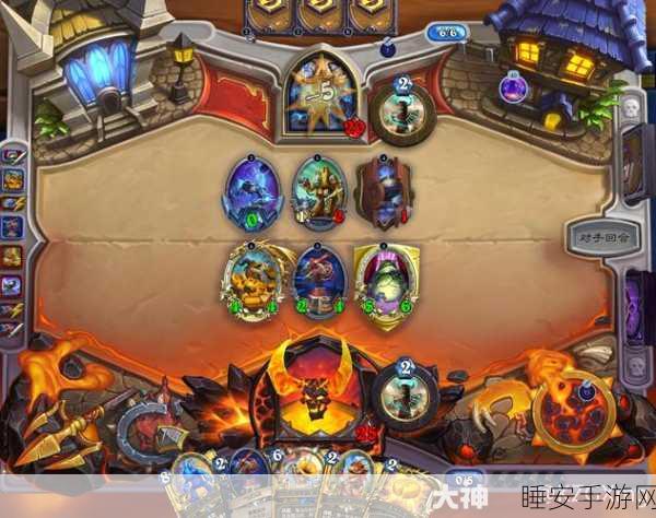 炉石传说顶尖玩家揭秘,第8名大神的高效进化萨卡组构建与实战攻略
