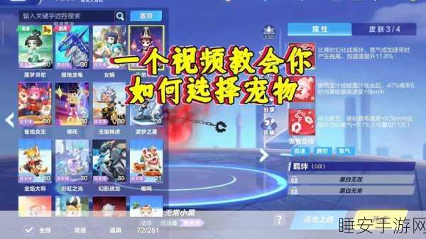 QQ飞车手游,顶尖集气宠物大比拼,揭秘赛道王者之选
