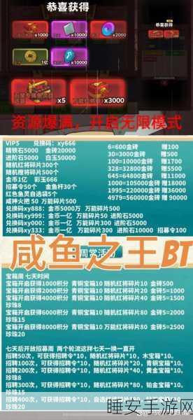 揭秘率土之滨7400关咸鱼之王高效通关秘籍
