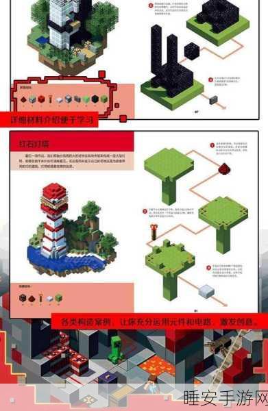 解锁创意无限!我的世界红石科技全攻略,从基础到进阶的奇妙之旅