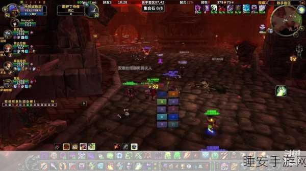 魔兽世界手游化猜想,50级联盟人类术士高效升级攻略