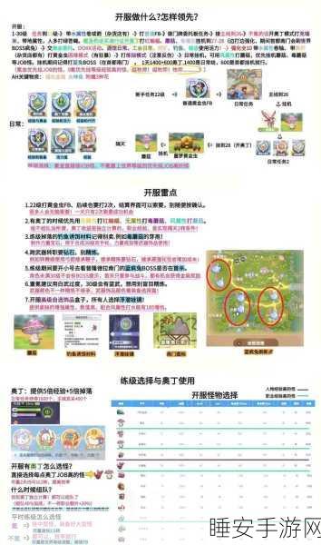 仙境传说手游,解锁巅峰JOB经验表,开启传奇冒险之旅