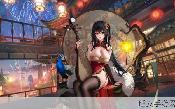 碧蓝航线大凤机车炫酷登场,海上竞速赛点燃梦想激情