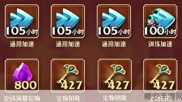 手游新揭秘,万龙觉醒地精商人神秘物品大起底,限时交易活动火热来袭!