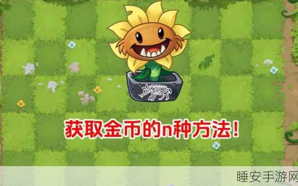 手游攻略,植物大战僵尸2金币高效使用策略揭秘