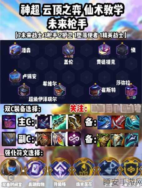 云顶之弈攻略,揭秘黑暗科技枪的合成秘籍与实战应用