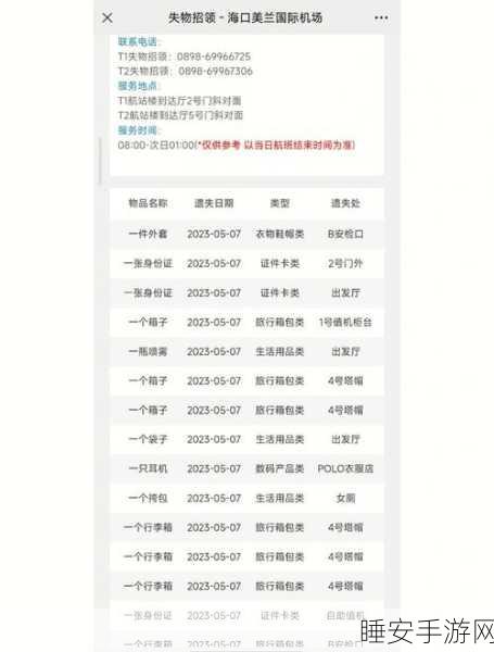 火山的女儿,失物返还全攻略,轻松找回珍贵物品!