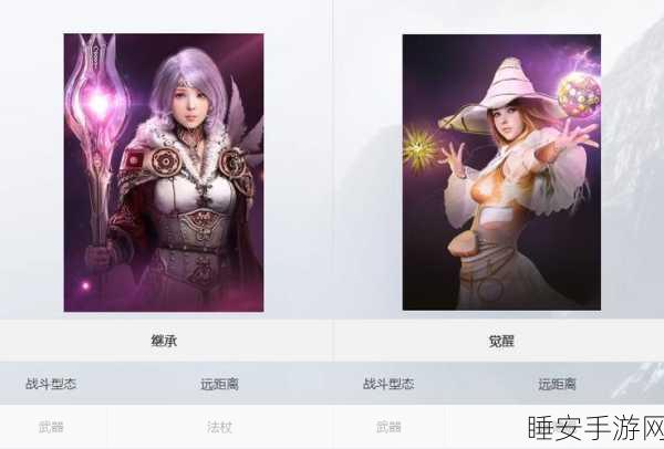 黑色沙漠手游女巫角色深度解析,魔法与战斗的完美结合
