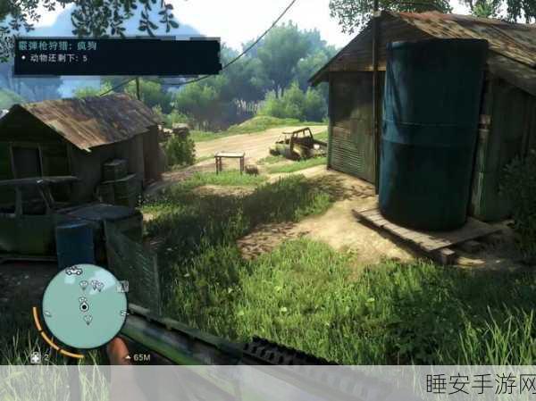 孤岛惊魂3深度攻略,揭秘支线任务捕捉外星人货物瞬间全攻略