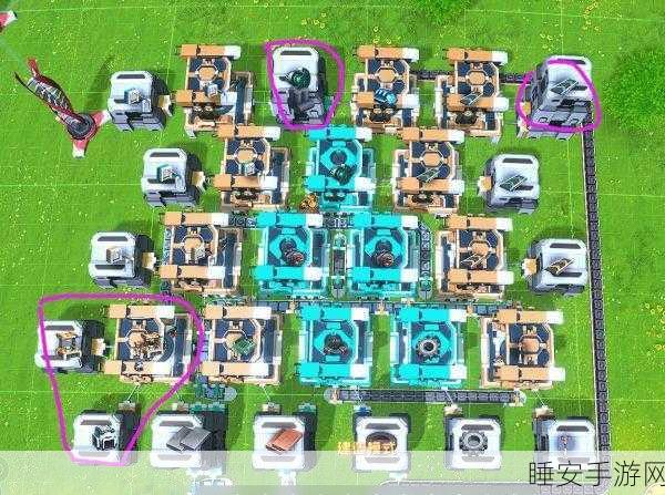 独家揭秘,戴森球计划高效攻略——128塔密铺分馏蓝图深度解析