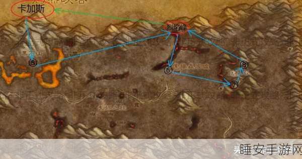 揭秘魔兽世界,石门背后隐藏的秘密任务全攻略