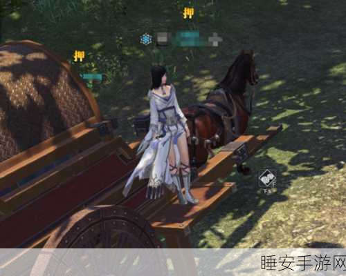 天涯明月刀手游,全面掌握天下镖玩法,成就押镖大师!