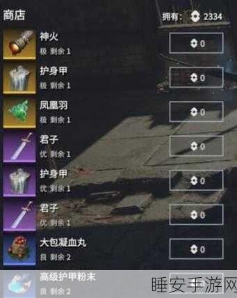 永劫无间深度攻略,地煞符高效运用策略与实战技巧揭秘