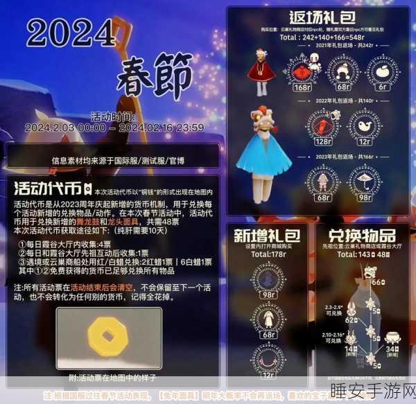 光遇剧团团长兑换表深度揭秘,终极奖励珍稀物品大曝光!