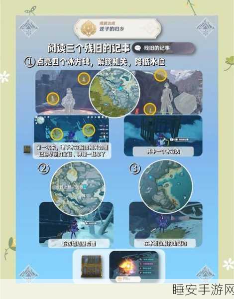 武极天下手游,落雪界副本全攻略,解锁隐藏宝藏与极致战斗体验