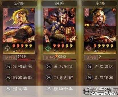 揭秘三国志战略版,吕蒙领衔T0阵容实战攻略与最强组合深度剖析