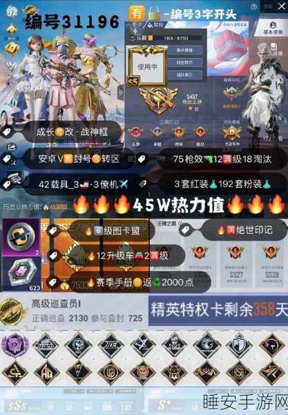 和平精英标签添加攻略,个性化你的游戏名片,提升社交魅力!