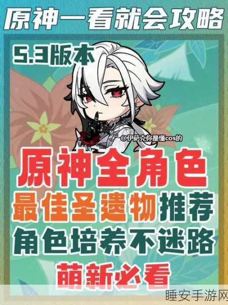 原神祈望之心圣遗物适配角色深度解析,谁才是最佳佩戴者?