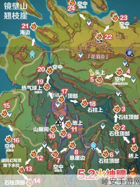 原神探索攻略,揭秘雪山营地旁风神瞳的获取之道