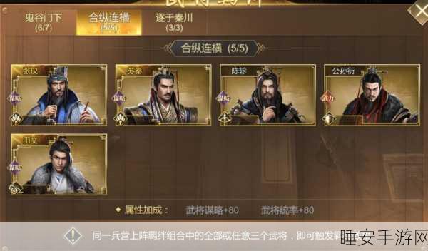 大秦帝国之帝国烽烟,顶尖武将排行榜及实力解析