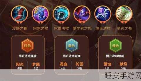 王者荣耀米莱狄铭文攻略,解锁4级5级铭文搭配,称霸中路输出!