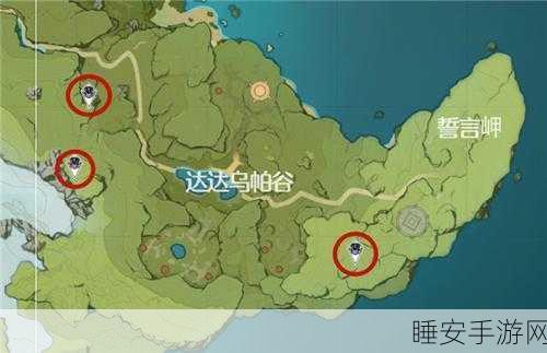 原神探索攻略,揭秘先遣队密集地点与高效击败策略