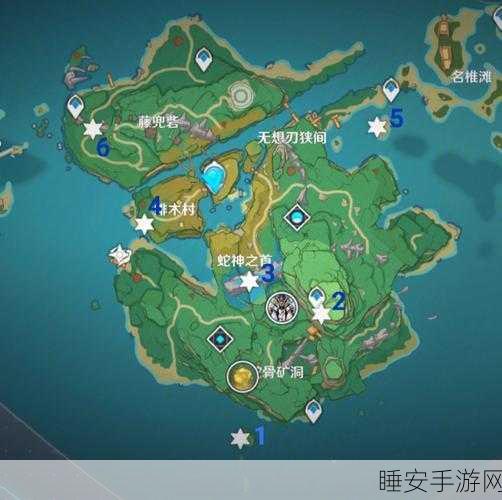 原神稻妻区域锚点解锁秘籍,详尽步骤与高效技巧大公开