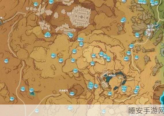 原神兽境之狼全攻略,高效讨伐路线、分布图及实战技巧揭秘