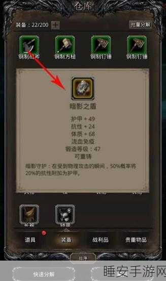 地下城堡2，揭秘支线任务，探寻奇幻世界的终极宝藏