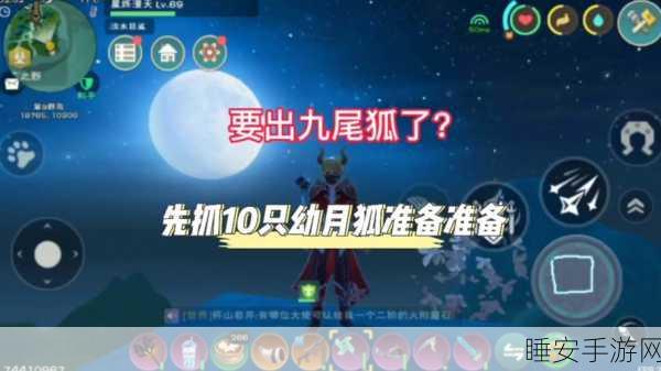 手游揭秘，探索创造与魔法心月狐极品资质全解析